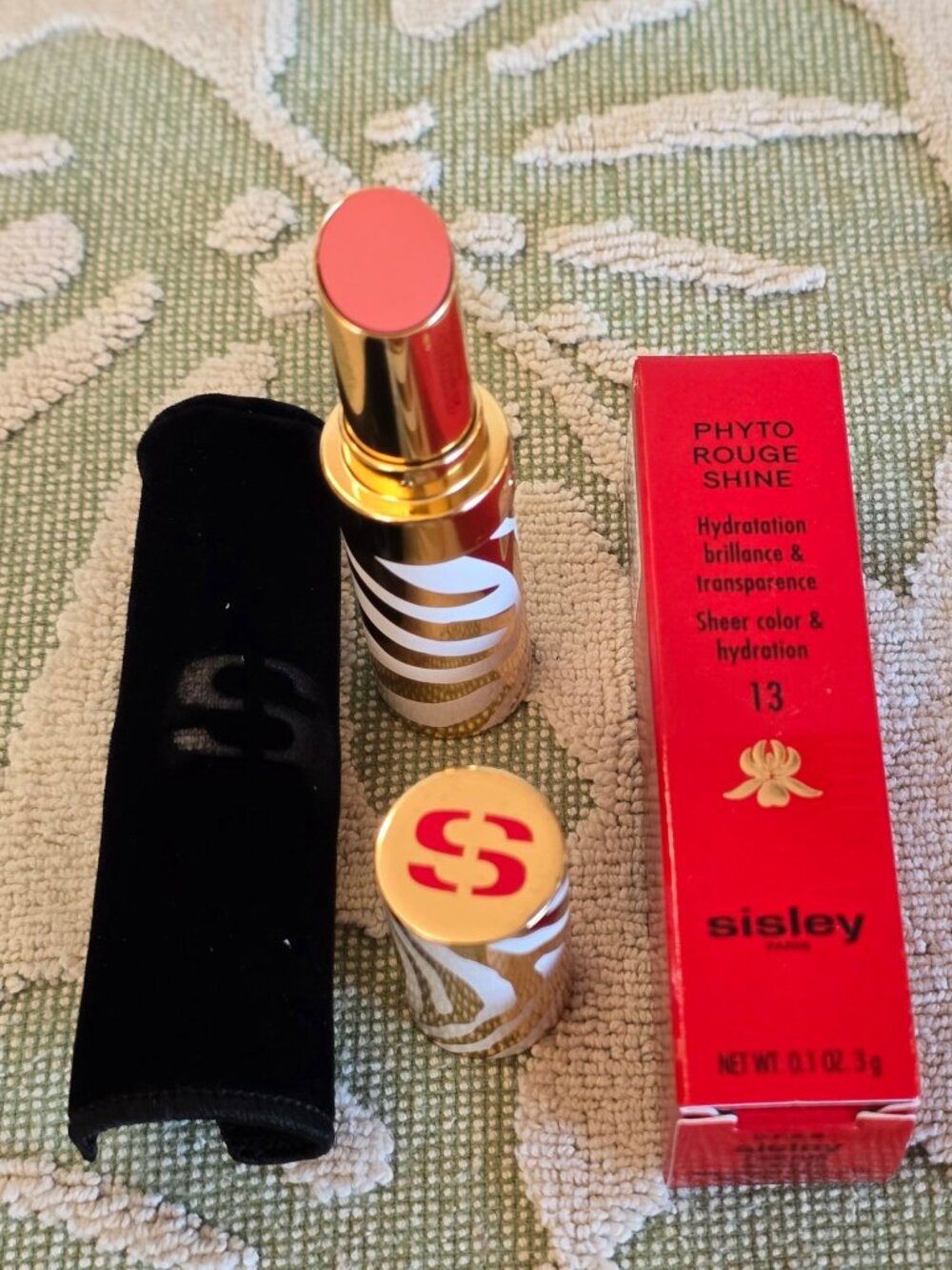 Sisley Paris Phyto-Rouge Shine Lipstick 13 Sheer Beverly Hills